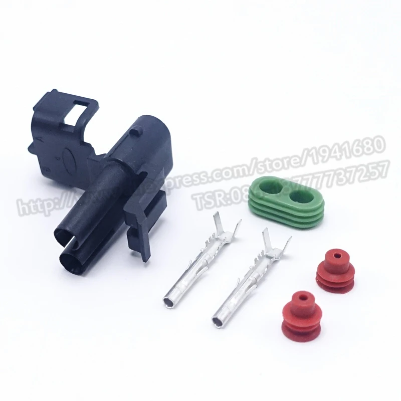 Delphi Weatherpack Style 2.5 Series 2 Position Car Connector Sealed Male Auto Connector
Delphi Weatherpack Style 2.5 Series 2 Position Car Connector Sealed Male Auto Connector