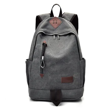 Stylish Men Canvas Backpack Women Vintage Travel bag Rucksack Teenager School Bags Black/Brown Large Laptop Backpacks mochila
Stylish Men Canvas Backpack Women Vintage Travel bag Rucksack Teenager School Bags Black/Brown Large Laptop Backpacks mochila