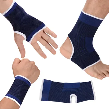 Ankle Support Brace,Elasticity Protection Foot Bandage,Sprain Prevention Sport Fitness Guard Band Elbow Knee Pads Wrist Support
Ankle Support Brace,Elasticity Protection Foot Bandage,Sprain Prevention Sport Fitness Guard Band Elbow Knee Pads Wrist Support