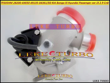 TF035HM 28200-4X650 282004X650 49135 04361 49135 04360 4X650 Turbo For KIA Bongo 3 Truck For Hyundai Passenger Car J3 Crdi 2.9L
TF035HM 28200-4X650 282004X650 49135 04361 49135 04360 4X650 Turbo For KIA Bongo 3 Truck For Hyundai Passenger Car J3 Crdi 2.9L