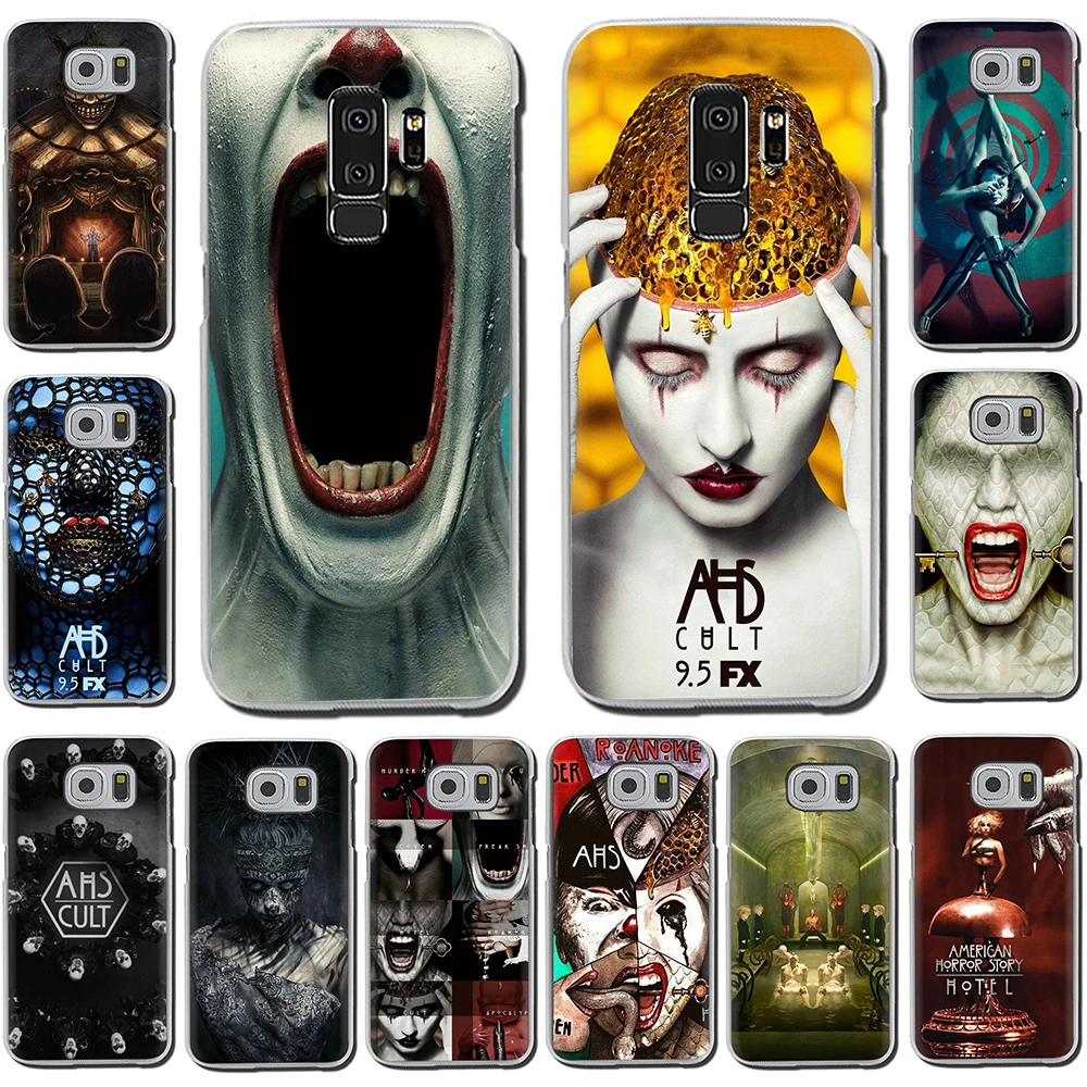 TV American Horror Story Hard phone cover case for Samsung Galaxy S6 7 Edge S8 9 10 Plus Note8 9 M10 20 30
TV American Horror Story Hard phone cover case for Samsung Galaxy S6 7 Edge S8 9 10 Plus Note8 9 M10 20 30