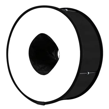 Soft Box 45cm Ring Flash Cloth Camera Photography Universal Cover Folding Mini Soft Light Box Accessories Foto Tent
Soft Box 45cm Ring Flash Cloth Camera Photography Universal Cover Folding Mini Soft Light Box Accessories Foto Tent