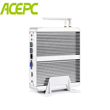 Kaby Lake 14nm Mini PC CPU Intel Core i5 7200U 2 cores 4 threads 2.5GHz Fanless Mini PC HTPC Intel HD Graphics 620 4K TV Box USB
Kaby Lake 14nm Mini PC CPU Intel Core i5 7200U 2 cores 4 threads 2.5GHz Fanless Mini PC HTPC Intel HD Graphics 620 4K TV Box USB