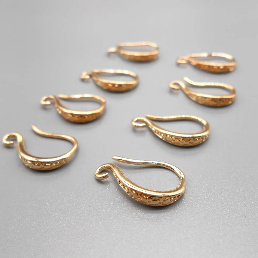 50PCS Height 9*15MM 24K Champagne Gold Color Plated Brass with Earrings Hook High Quality Diy Jewelry Accessories
50PCS Height 9*15MM 24K Champagne Gold Color Plated Brass with Earrings Hook High Quality Diy Jewelry Accessories