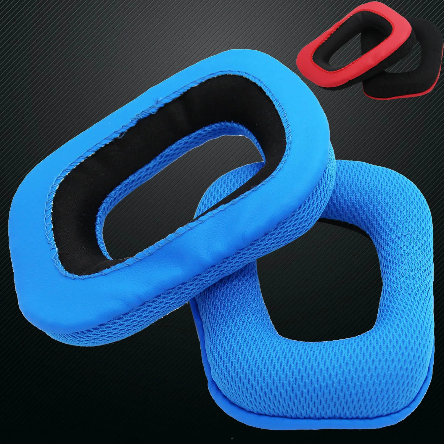 Vococal 1 Pair Replacement Memory Foam Headphone Ear Pads Cap Cushion for Logitech G35 G930 G230 G430 F450 G 35 930 430 F 450
Vococal 1 Pair Replacement Memory Foam Headphone Ear Pads Cap Cushion for Logitech G35 G930 G230 G430 F450 G 35 930 430 F 450