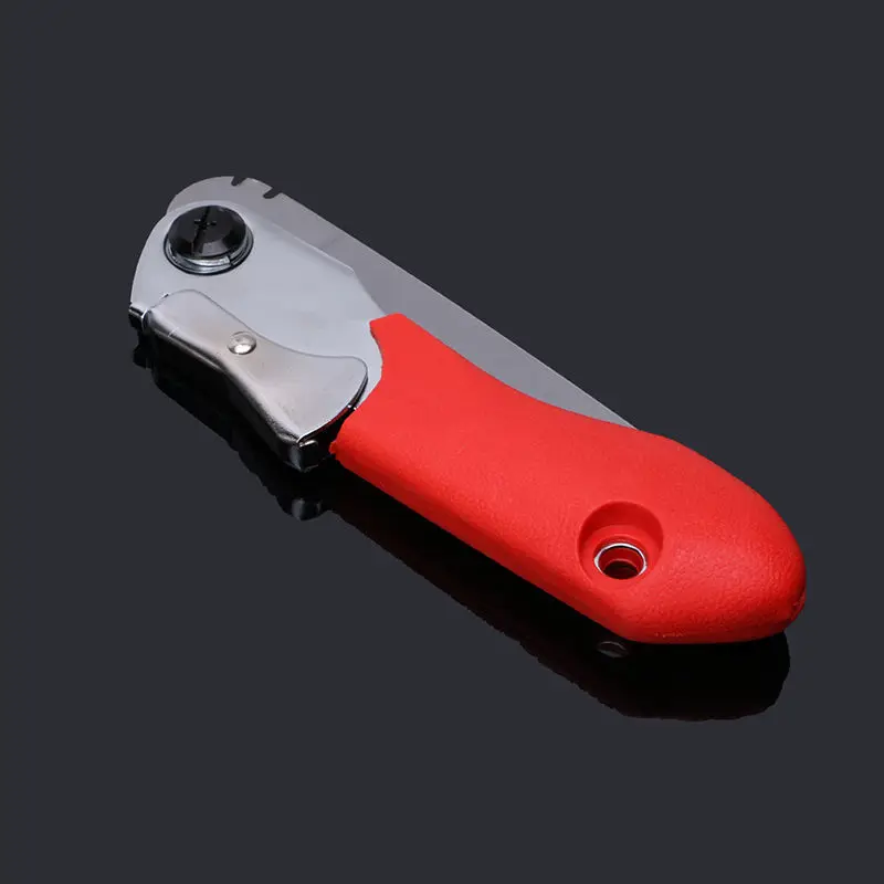 1pcs Portable Folding Trimming Hand Saw Fruit Tree Pruning Yard Garden Tool