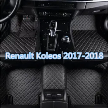High Quality Car Accessories Styling Custom Foot Mats 3D Luxury Leather Car Floor Mats Fits For Renault Koleos 2017 2018 2019
High Quality Car Accessories Styling Custom Foot Mats 3D Luxury Leather Car Floor Mats Fits For Renault Koleos 2017 2018 2019