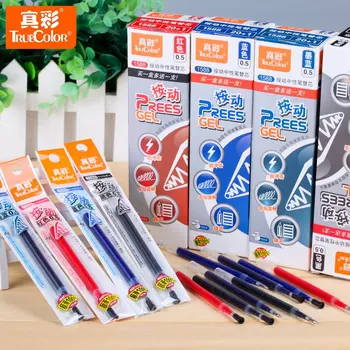 TrueColor 21pcs/lot 0.5mm Neutral Black Ink Gel Pen Refill Neutral Push Type Pen Bullet Refill School Office Supply Stationary
TrueColor 21pcs/lot 0.5mm Neutral Black Ink Gel Pen Refill Neutral Push Type Pen Bullet Refill School Office Supply Stationary