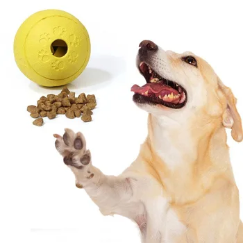 Pet Dog Leaking Food Ball Rubber Toy Chew Toy Food Ball Bite Resistant for Puppy Oral Hygiene Cleaning Teeth Training
Pet Dog Leaking Food Ball Rubber Toy Chew Toy Food Ball Bite Resistant for Puppy Oral Hygiene Cleaning Teeth Training
