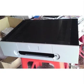 All aluminum amplifier chassis / Class A amplifier / merge amplifier case / AMP Enclosure / case / DIY box ( 430*90*311mm)
All aluminum amplifier chassis / Class A amplifier / merge amplifier case / AMP Enclosure / case / DIY box ( 430*90*311mm)