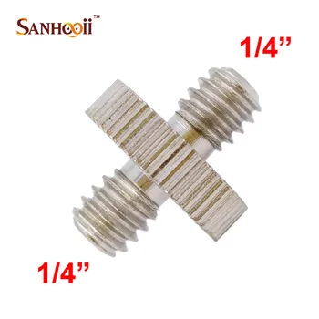 2pcs Male 1/4 to Male 1/4 Convert Screw Adapter Digital Camera accessories for Quick Release Plate Tripod Monopod Ballhead DSLR
2pcs Male 1/4 to Male 1/4 Convert Screw Adapter Digital Camera accessories for Quick Release Plate Tripod Monopod Ballhead DSLR