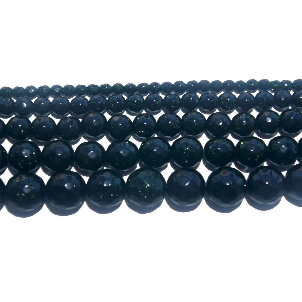Faceted Natural Stone Green Sand Loose Beads 4 6 8 10 12 MM Pick Size For Jewelry Making Charm DIY Bracelet Necklace Material
Faceted Natural Stone Green Sand Loose Beads 4 6 8 10 12 MM Pick Size For Jewelry Making Charm DIY Bracelet Necklace Material