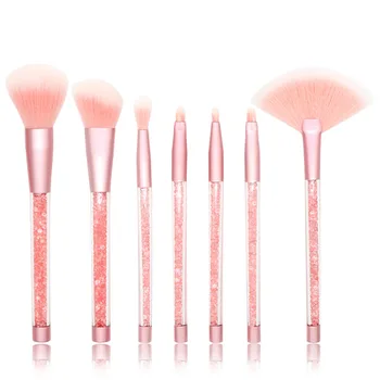 New 7pcs Diamond Handle Glitter Brush Bling Bling Foundation Blending Power Eyeshadow Brush Kit Cosmetic Beauty Make Up Tool Kit
New 7pcs Diamond Handle Glitter Brush Bling Bling Foundation Blending Power Eyeshadow Brush Kit Cosmetic Beauty Make Up Tool Kit