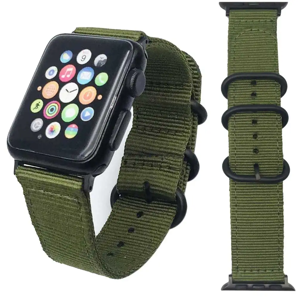 Ремешок нейлоновый для Apple Watch Band 42 мм 44 мм, спортивный браслет для iWatch Series 4 3 2 1, 38 мм 40 мм, аксессуары для часов
Ремешок нейлоновый для Apple Watch Band 42 мм 44 мм, спортивный браслет для iWatch Series 4 3 2 1, 38 мм 40 мм, аксессуары для часов