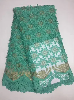 yellow Nigerian Lace Fabrics For Wedding 2017 African Lace Fabric With 3D flower High Quality Gold Embroidery French Lace green
yellow Nigerian Lace Fabrics For Wedding 2017 African Lace Fabric With 3D flower High Quality Gold Embroidery French Lace green