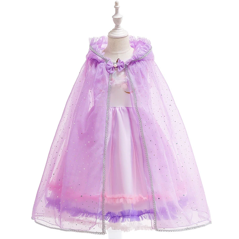 MQATZ 2019 New Kids Girl Unicorn Princess Dress Girls Long Cloak Sequin Hooded Cloak Children's Day Costume For 4-12 Years Girls
MQATZ 2019 New Kids Girl Unicorn Princess Dress Girls Long Cloak Sequin Hooded Cloak Children's Day Costume For 4-12 Years Girls