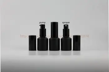 15ml painted black frosted Glass bottle with aluminum black sprayer/pump.for lotion cream or perfume,cosmetic container
15ml painted black frosted Glass bottle with aluminum black sprayer/pump.for lotion cream or perfume,cosmetic container