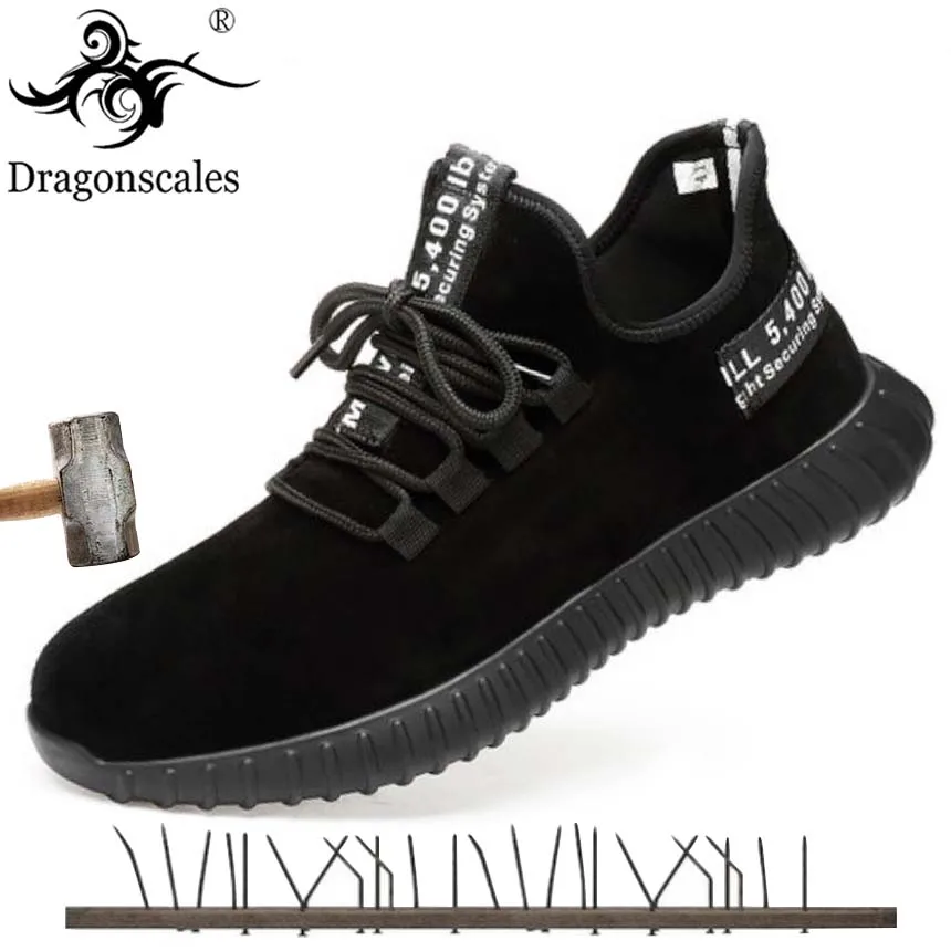Men Work Safety Shoes Steel Toe Breathable Men's Indestructible Boots Puncture Proof Labor Insurance large size safety Boots
Men Work Safety Shoes Steel Toe Breathable Men's Indestructible Boots Puncture Proof Labor Insurance large size safety Boots