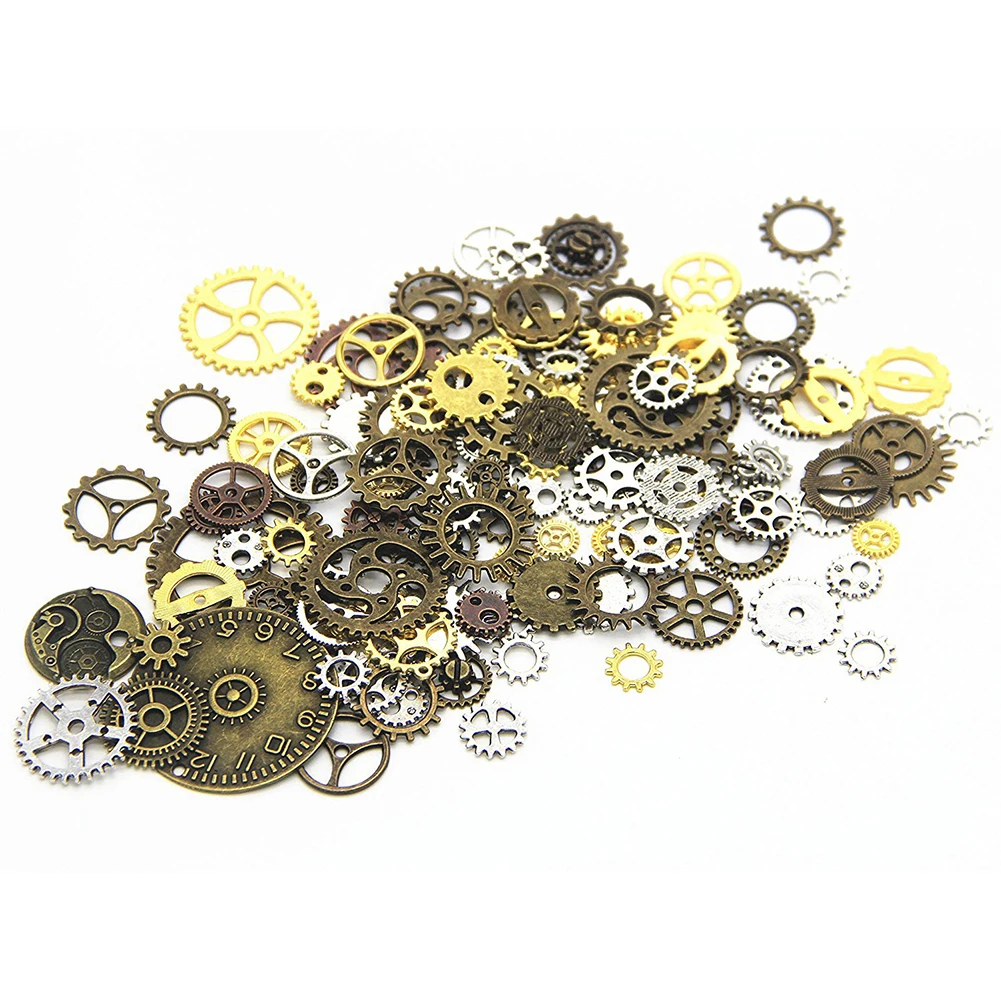100 Gram Pendant DIY Crafts Parts Clock Durable Assorted Steampunk Gears Mix Styles Jewelry Accessories Alloy Wheels
100 Gram Pendant DIY Crafts Parts Clock Durable Assorted Steampunk Gears Mix Styles Jewelry Accessories Alloy Wheels