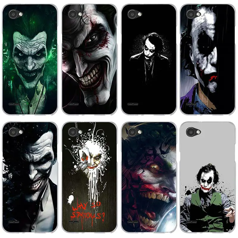 Silicone Soft TPU Phone Cases for LG V10 V20 V30 G2 G3 Mini G4 G5 G6 K4 K7 K8 K10 2017 Nexus 5 5X Coque Bags Clown Joker
Silicone Soft TPU Phone Cases for LG V10 V20 V30 G2 G3 Mini G4 G5 G6 K4 K7 K8 K10 2017 Nexus 5 5X Coque Bags Clown Joker