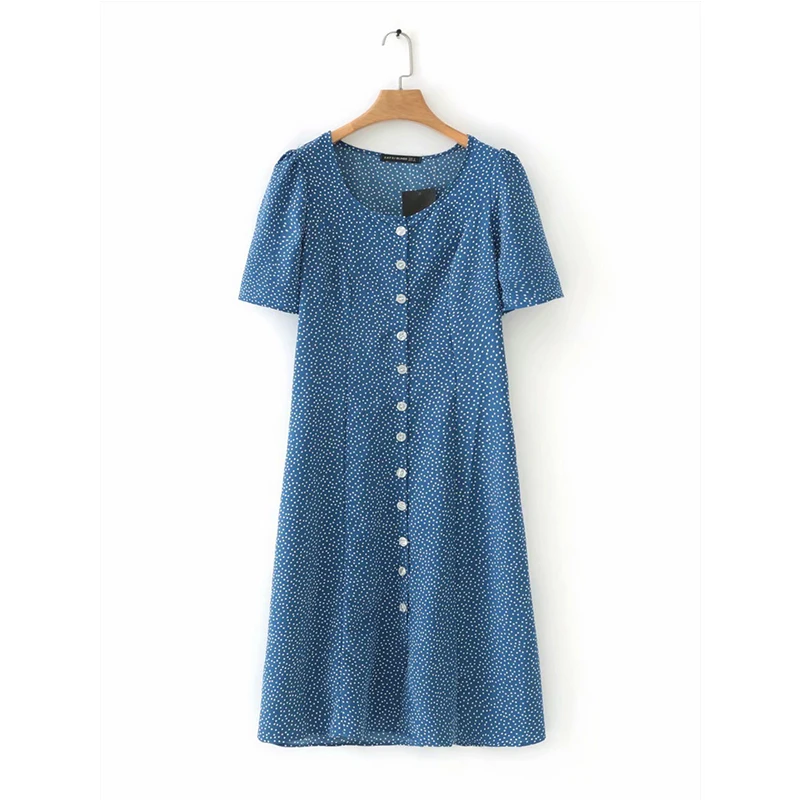 Women's Clothing Dress 2019 Polyester Row Of Buckled Straps Sleeves Dress Ms Summer Street Sexy Slim Fit Temperament Clothing
Women's Clothing Dress 2019 Polyester Row Of Buckled Straps Sleeves Dress Ms Summer Street Sexy Slim Fit Temperament Clothing
