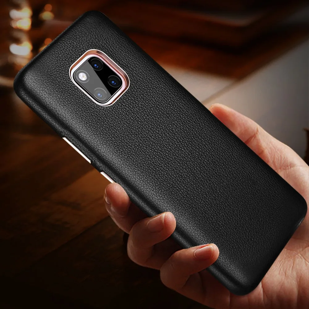 For Huawei Mate 20 Pro Case Luxury Stylish Matte Genuine Leather Case Ultra Thin Fit Back Cover for Huawei Mate 20 Pro / Mate 20
For Huawei Mate 20 Pro Case Luxury Stylish Matte Genuine Leather Case Ultra Thin Fit Back Cover for Huawei Mate 20 Pro / Mate 20