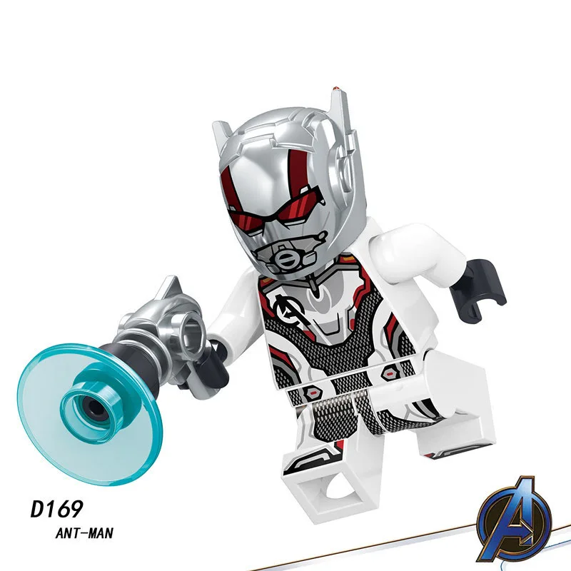 Single Sale Compatible LegoINGlys Super Heroes Avengers 4 Endgame CAPTAIN MARVEL NEBUIA ANT-MAN Building Blocks Toys Boys Gift
Single Sale Compatible LegoINGlys Super Heroes Avengers 4 Endgame CAPTAIN MARVEL NEBUIA ANT-MAN Building Blocks Toys Boys Gift