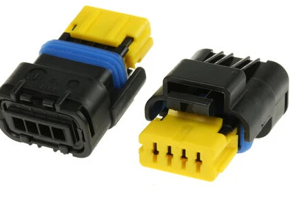 5/10/20/50/100pcs/lot 4 Pin/Way Petrol Pump Plug FCI Female Waterproof Electrical Connector For VW Renault Peugeot Citroen
5/10/20/50/100pcs/lot 4 Pin/Way Petrol Pump Plug FCI Female Waterproof Electrical Connector For VW Renault Peugeot Citroen