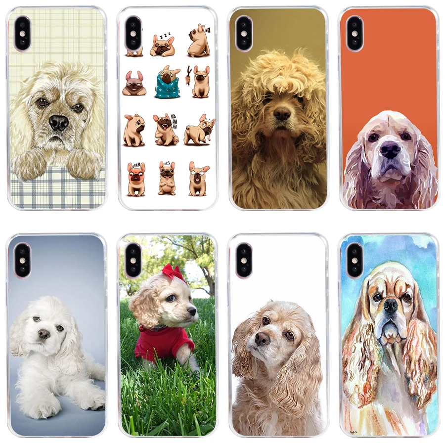 46H merican Cocker Spaniel Soft Silicone Tpu Cover phone Case for iphone 5 5s se X XR XS Max case
46H merican Cocker Spaniel Soft Silicone Tpu Cover phone Case for iphone 5 5s se X XR XS Max case