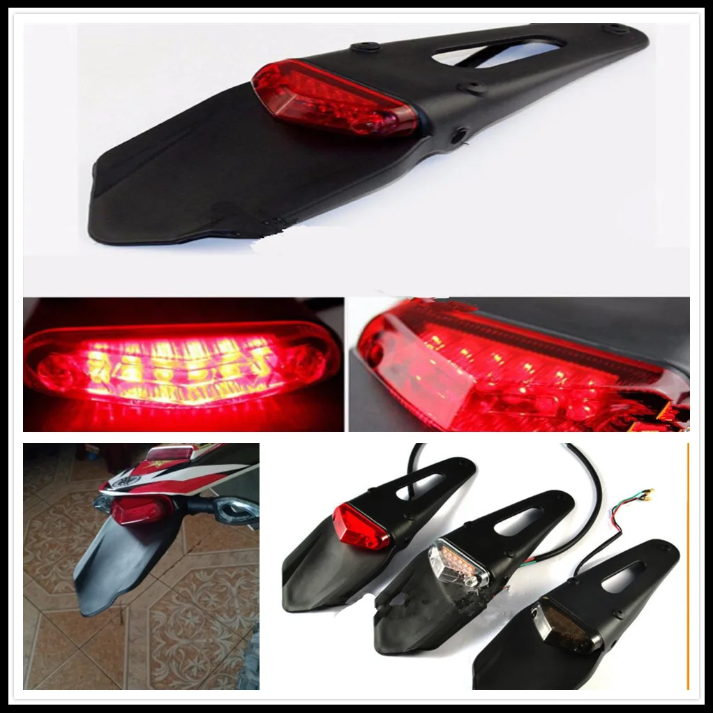 Motorcycle dirt pit bike Fender LED Brake Stop Rear Tail Light Taillight lamp for KTM 150SX XC 200XCW 200EXC XC 250SXF 250SX
Motorcycle dirt pit bike Fender LED Brake Stop Rear Tail Light Taillight lamp for KTM 150SX XC 200XCW 200EXC XC 250SXF 250SX