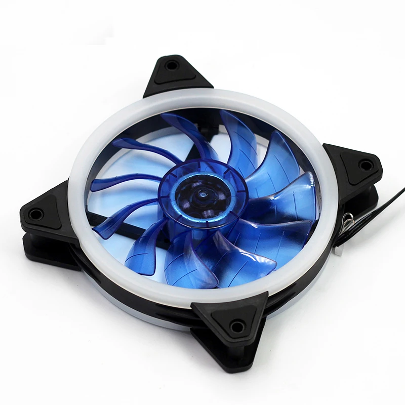 Double Halo LED 120mm 12cm PC CPU Computer Case Cooling Neon Pretty Clear Fan Mod 4 Pin / 3 Pin DC 12V Silent cooler
Double Halo LED 120mm 12cm PC CPU Computer Case Cooling Neon Pretty Clear Fan Mod 4 Pin / 3 Pin DC 12V Silent cooler