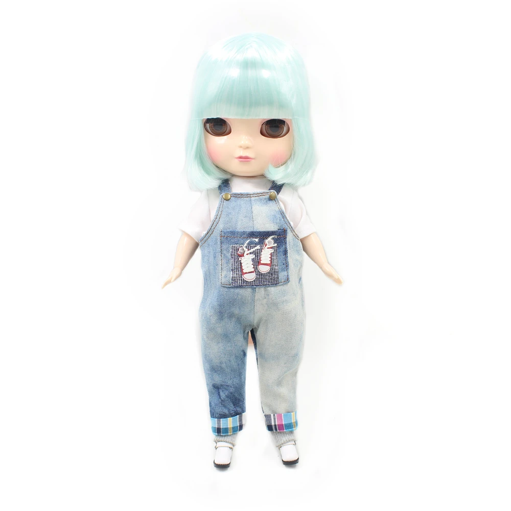 Free shipping factory fashion full set Plump ICY Doll 4 Colors For Eyes Suit For DIY Mint Green short Hair with bangs ICY suit
Free shipping factory fashion full set Plump ICY Doll 4 Colors For Eyes Suit For DIY Mint Green short Hair with bangs ICY suit