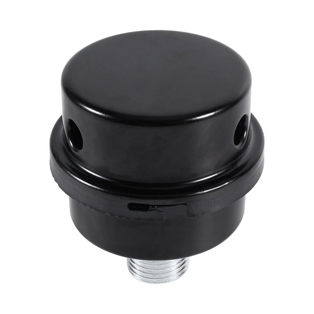 1/2" Thread Connector Muffler Filter Silencer for Oil-less Air Compressor Air Intake Filter Noise Muffler Silencer Noise Reducer
1/2" Thread Connector Muffler Filter Silencer for Oil-less Air Compressor Air Intake Filter Noise Muffler Silencer Noise Reducer
