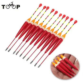 10pcs 16cm Fishing Floats Set Angling Equipment Buoyant Bite Indicator Float Buoy Multi-purpose Light Floaters 
10pcs 16cm Fishing Floats Set Angling Equipment Buoyant Bite Indicator Float Buoy Multi-purpose Light Floaters