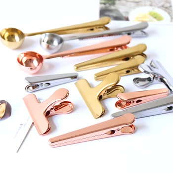 Nordic Metal Binder Clips Stainless Steel Clamp Paper Bag Clip Office Kitchen Organizer Accessories Tools School Stationary
Nordic Metal Binder Clips Stainless Steel Clamp Paper Bag Clip Office Kitchen Organizer Accessories Tools School Stationary