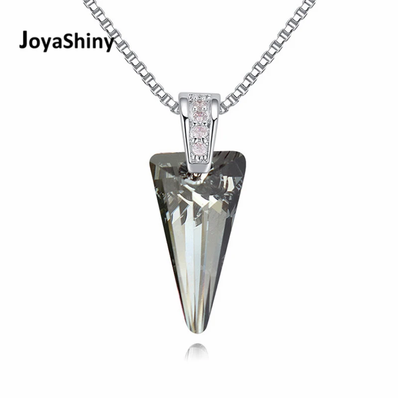 Joyashiny Made With Swarovski Elements Spike Pendant Necklace For Women Party Best Gifts Triangle Swarovski Crystal Jewelry
Joyashiny Made With Swarovski Elements Spike Pendant Necklace For Women Party Best Gifts Triangle Swarovski Crystal Jewelry