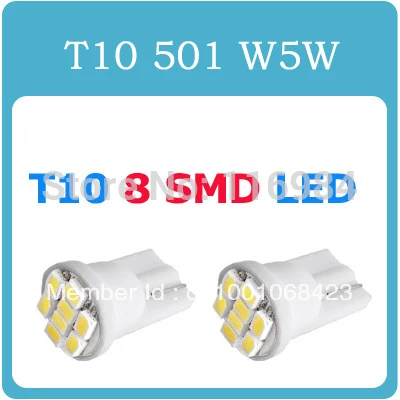 2 шт. Автомобильный светодиодный светильник SMD T10 501 W5W 8 светодиодный Wedge Bulb светильник, светильник
2 шт. Автомобильный светодиодный светильник SMD T10 501 W5W 8 светодиодный Wedge Bulb светильник, светильник