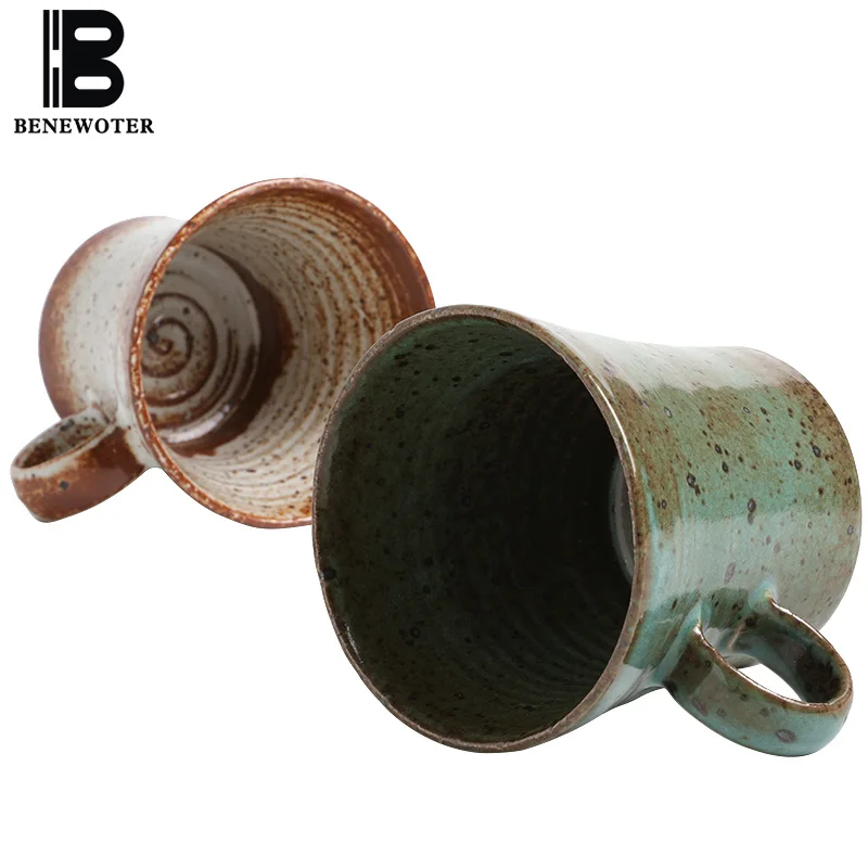 300ml Vintage Japanese Style Coarse Pottery Rust Glaze Mug Creative Handmade Ceramic Coffee Cup Milk Breakfast Mug Drinkware
300ml Vintage Japanese Style Coarse Pottery Rust Glaze Mug Creative Handmade Ceramic Coffee Cup Milk Breakfast Mug Drinkware