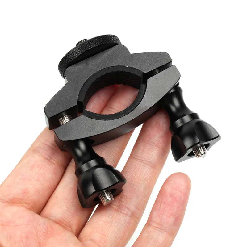 Bike Handlebar Mount Bicycle Motorcycle Aluminum Holder For GoPro Hero 7 6 5 4 Xiaomi Mijia 4K Xiaoyi Sony x3000 Cam Accessories
Bike Handlebar Mount Bicycle Motorcycle Aluminum Holder For GoPro Hero 7 6 5 4 Xiaomi Mijia 4K Xiaoyi Sony x3000 Cam Accessories