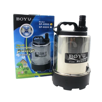 BOYU SP-8500 SP8500 SP-8600 SP8600 garden diving pump, high lift water pump, rockery water fountain, curtain wall garden
BOYU SP-8500 SP8500 SP-8600 SP8600 garden diving pump, high lift water pump, rockery water fountain, curtain wall garden
