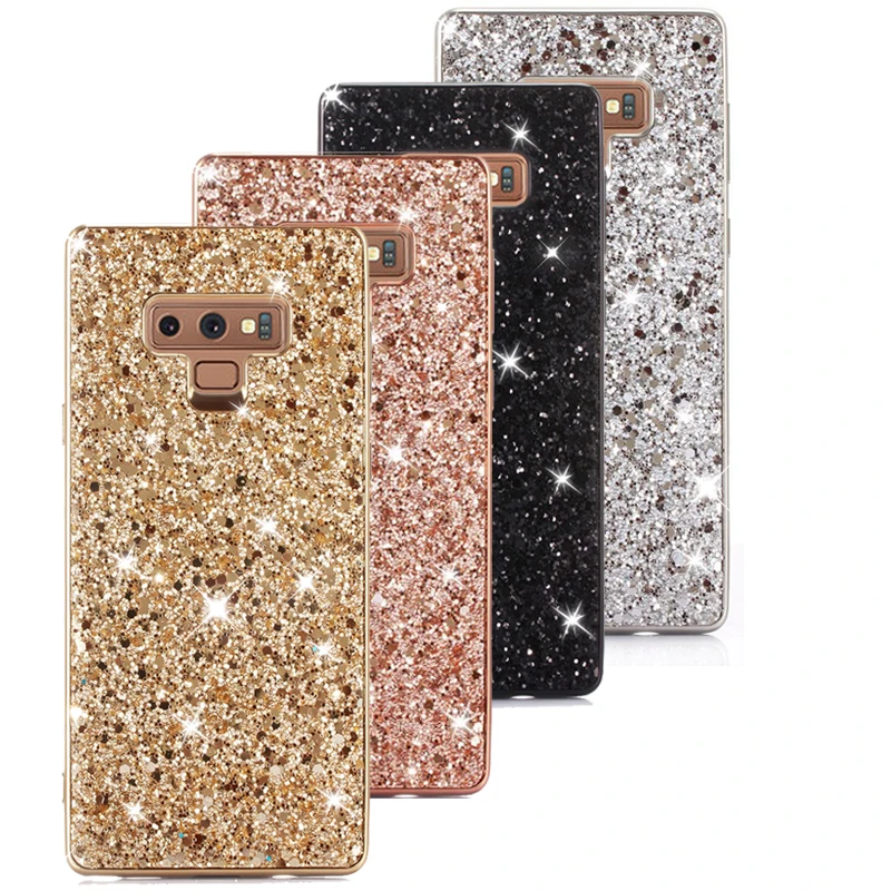 Phone Case for Samsung Galaxy S9 Note 9 S7 edge Case Silicon Bling Glitter Sequins Soft TPU Cover for Samsung Note 8 S8 Plus A6s
Phone Case for Samsung Galaxy S9 Note 9 S7 edge Case Silicon Bling Glitter Sequins Soft TPU Cover for Samsung Note 8 S8 Plus A6s