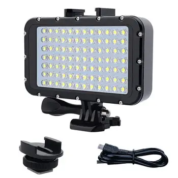 Ship From US 84 LED High Power Dimmable Waterproof LED Video Light 50m Underwater Light for Gopro Canon Nikon Sony SLR Cam r20
Ship From US 84 LED High Power Dimmable Waterproof LED Video Light 50m Underwater Light for Gopro Canon Nikon Sony SLR Cam r20
