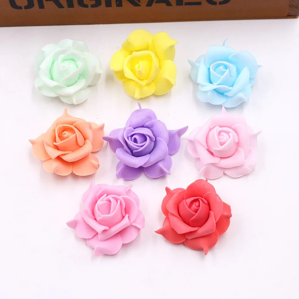 10pcs/lot Mini PE Foam Rose Flower Head Artificial Rose Flowers Handmade DIY Wedding Home Decoration Festive & Party Supplies
10pcs/lot Mini PE Foam Rose Flower Head Artificial Rose Flowers Handmade DIY Wedding Home Decoration Festive & Party Supplies