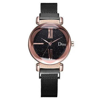 Fashion Simple Women Watches Starry Sky Flower Glass Dial Quartz Watch Magnetic Buckle Ladies Watch Female Clock Wristwatch
Fashion Simple Women Watches Starry Sky Flower Glass Dial Quartz Watch Magnetic Buckle Ladies Watch Female Clock Wristwatch