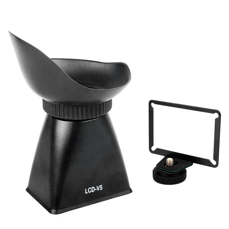 Camera Lcd Monitor 2.8x Magnifier Extender Magnetic Screen Optical Viewfinder with Glass Sunshade Hood for Nikon J1 V1 (V5)
Camera Lcd Monitor 2.8x Magnifier Extender Magnetic Screen Optical Viewfinder with Glass Sunshade Hood for Nikon J1 V1 (V5)