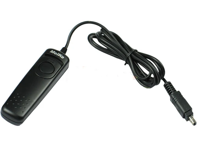 MEIKE MK-DC1 N3 Remote Control Shutter Release Cable For Nikon D7200 D7100 D5000 D5100 D5200 D5300 D3100 D3200 D3100 D3300 P7800
MEIKE MK-DC1 N3 Remote Control Shutter Release Cable For Nikon D7200 D7100 D5000 D5100 D5200 D5300 D3100 D3200 D3100 D3300 P7800