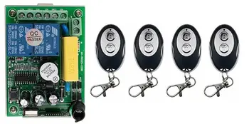 Hot Sales AC220 2CH 10A Wireless Remote Control Switch System 1*Receiver and 4* ellipse shape Transmitter Applicance Garage Door 
Hot Sales AC220 2CH 10A Wireless Remote Control Switch System 1*Receiver and 4* ellipse shape Transmitter Applicance Garage Door