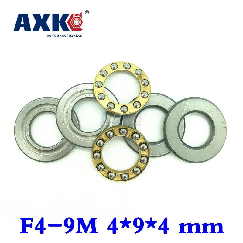 

2023 Sale New Steel Rodamientos Rolamentos Axk 10pcs Free Shipping Axial Ball Thrust Bearings F4-9m 4*9*4 Mm Plane Bearing