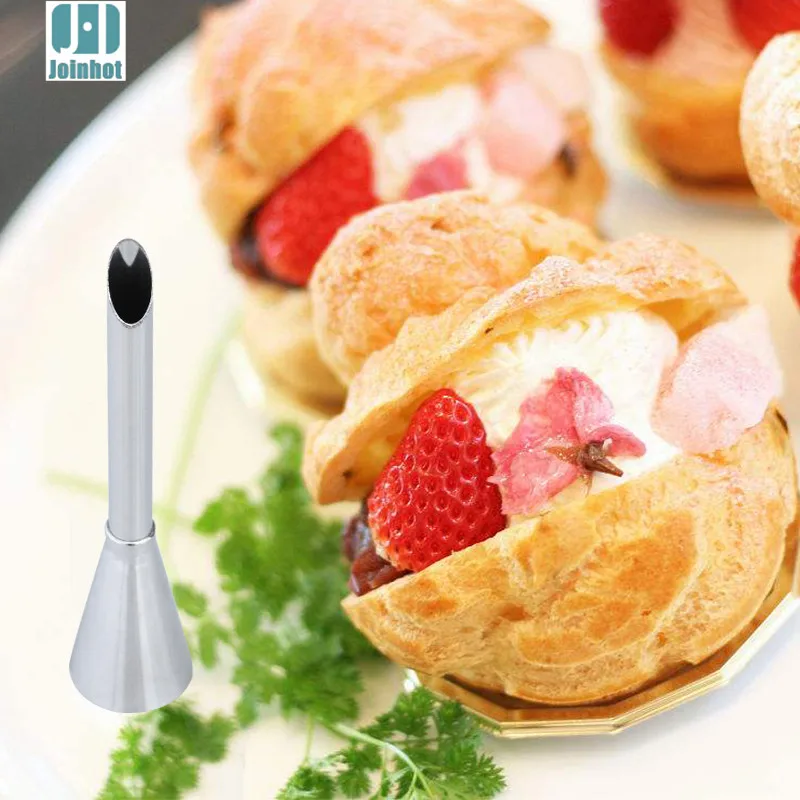 JOINHOT Stainless Steel Icing Piping Nozzle Cream Beak Pastry Puff Cream Injector Cake Nozzle Baking Tool Cake Decorating Tools
JOINHOT Stainless Steel Icing Piping Nozzle Cream Beak Pastry Puff Cream Injector Cake Nozzle Baking Tool Cake Decorating Tools