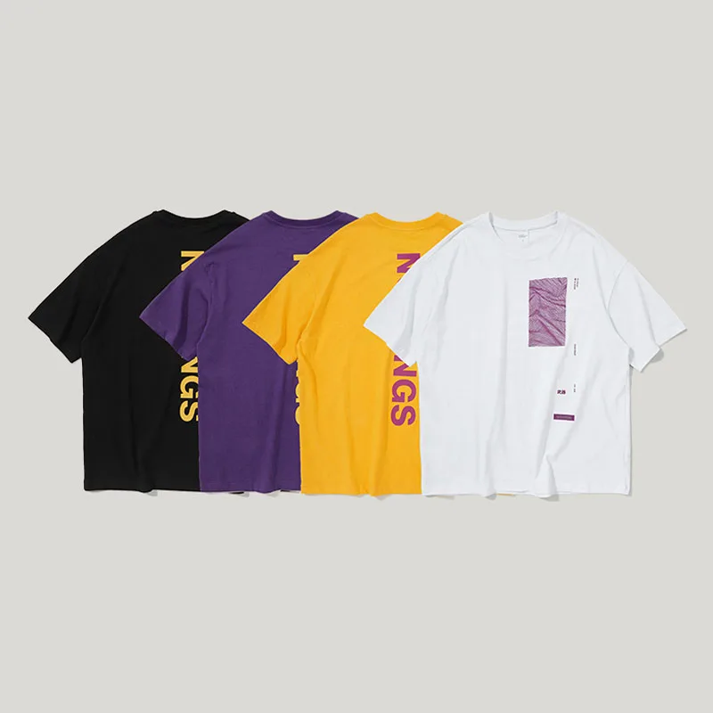VFIVEUNFOUR 2019 New Arrivals Summer Letter Printed Short Sleeve Loose T-Shirts Mens Causal Cotton O-Neck Oversize Tshirts
VFIVEUNFOUR 2019 New Arrivals Summer Letter Printed Short Sleeve Loose T-Shirts Mens Causal Cotton O-Neck Oversize Tshirts
